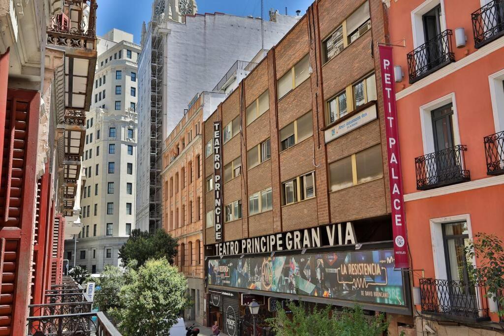 #Madrid Centro. 3D. Gran Via. Callao.Puerta Del Sol Zewnętrze zdjęcie