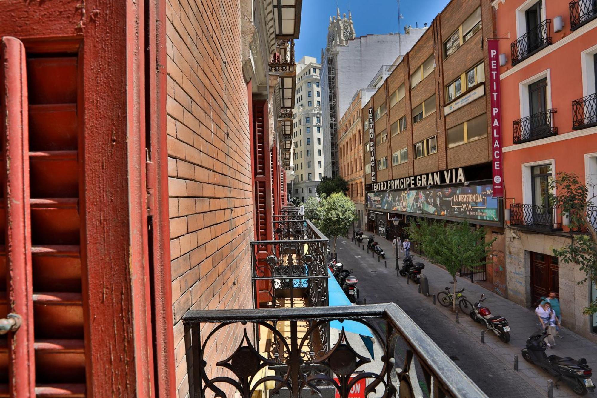 #Madrid Centro. 3D. Gran Via. Callao.Puerta Del Sol Zewnętrze zdjęcie